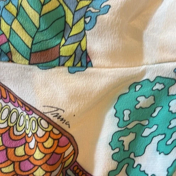 Trina Turk for Banana Republic Silk Dress - size 6P - Picture 10 of 10